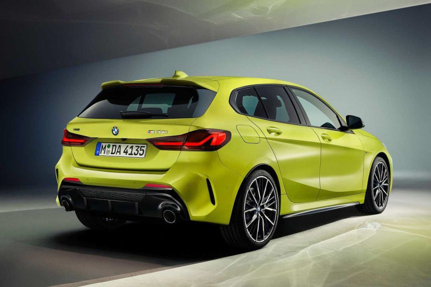 BMW M135i xDrive image