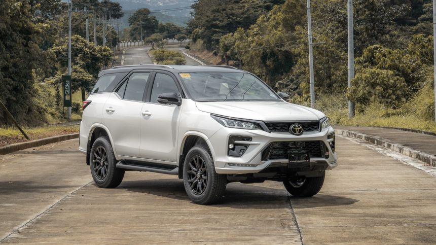 Here are the specs, prices of 2022 Toyota Fortuner, Hilux GR Sport image