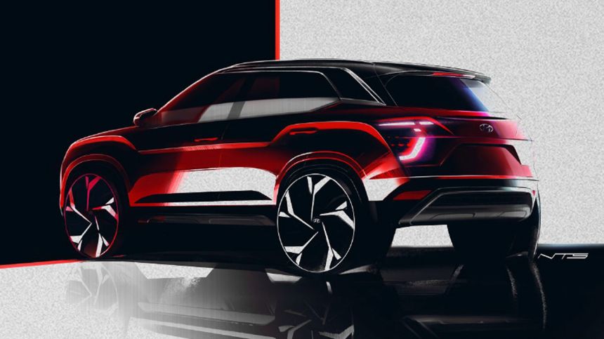 Facelift Hyundai Creta will look like a mini Tucson image