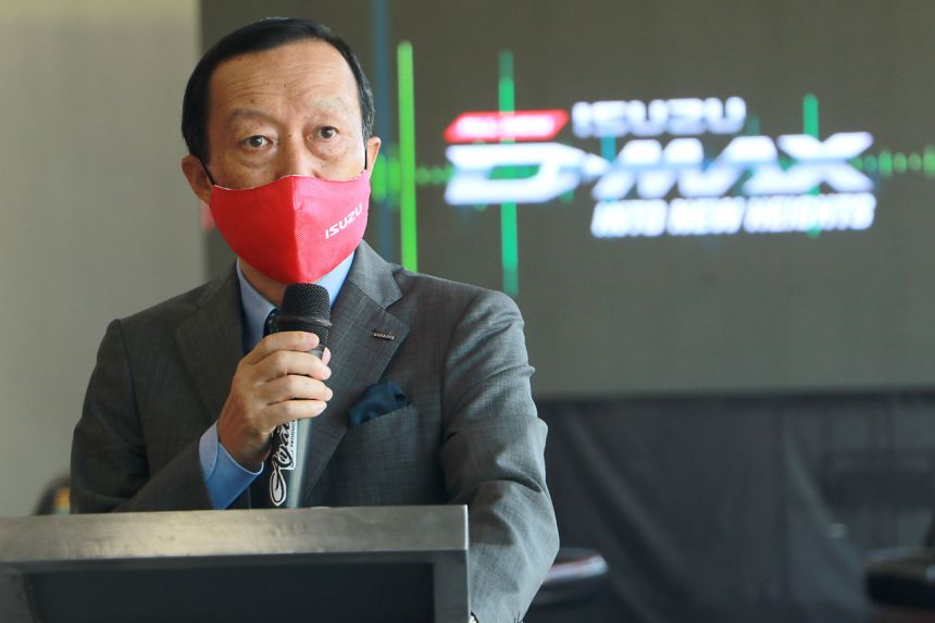 Isuzu La Union is now open image