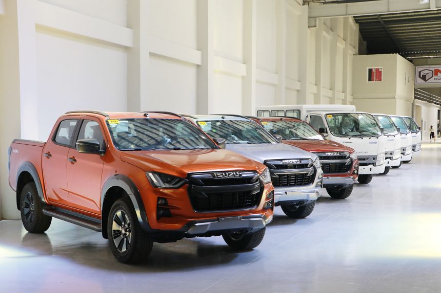 Isuzu La Union is now open image