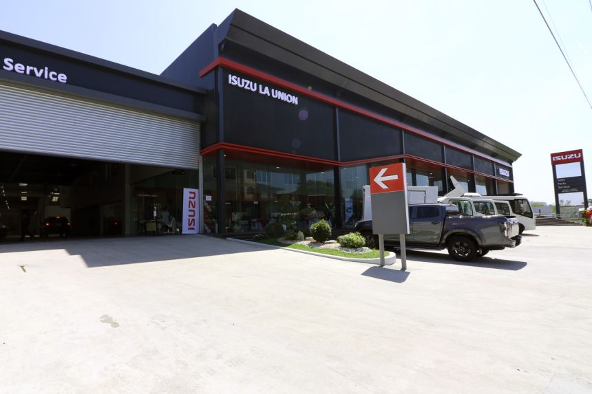Isuzu La Union is now open image