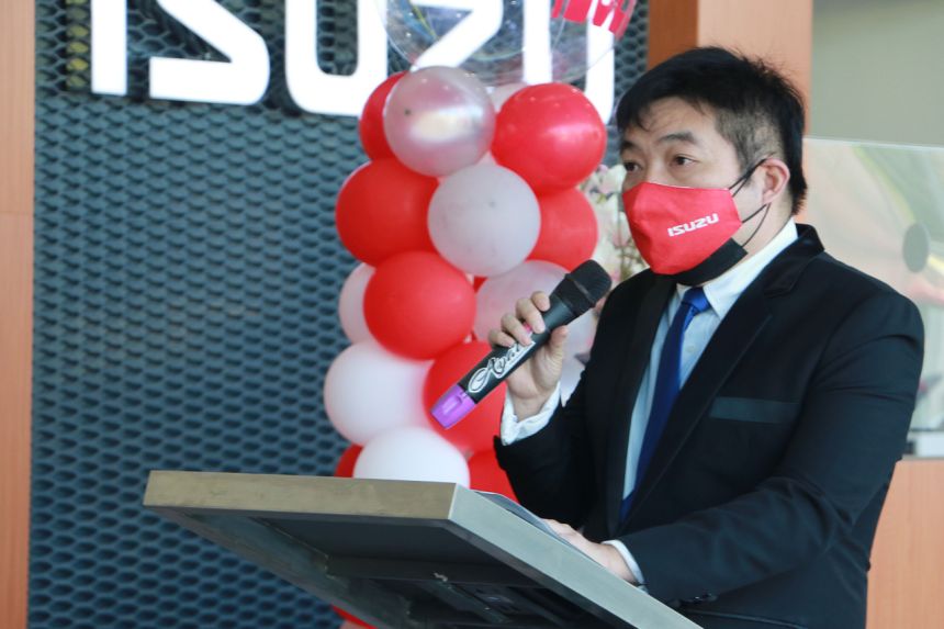 Isuzu La Union is now open image