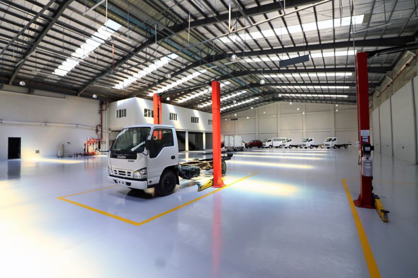 Isuzu La Union is now open image