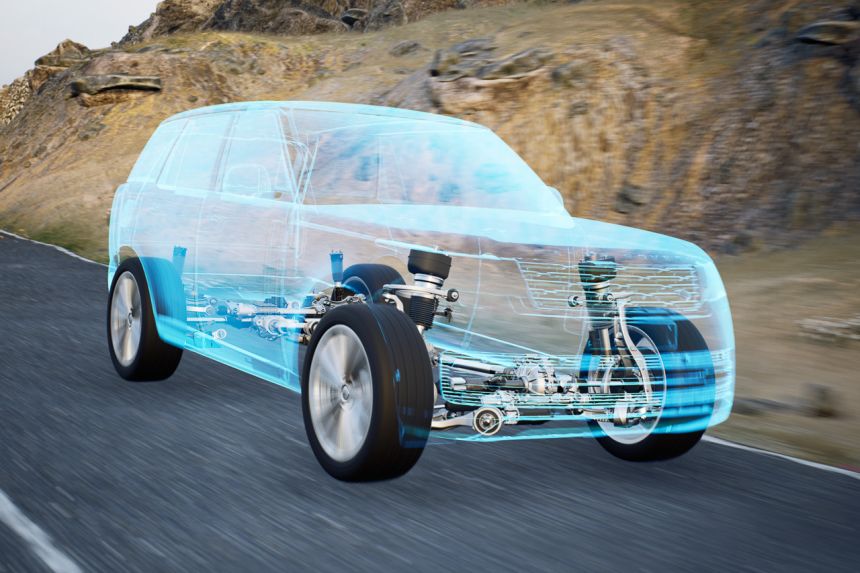 This is the 2022 Range Rover image