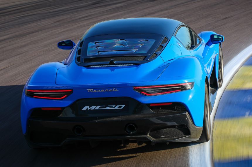 Maserati MC20 supercar confirmed for PH market image