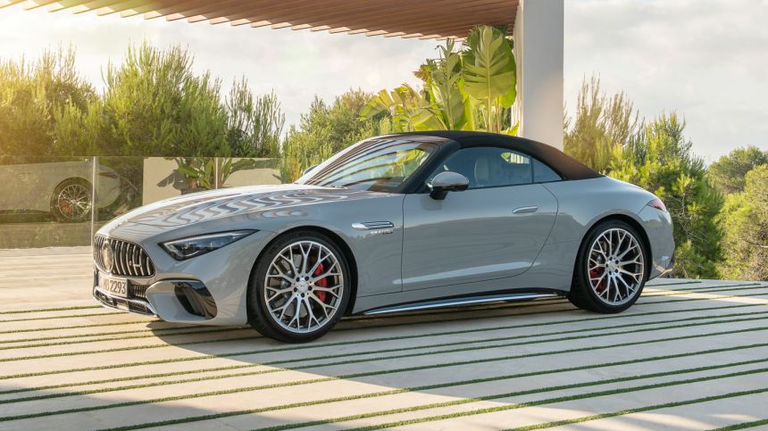 2022 Mercedes AMG SL is an icon reimagined image