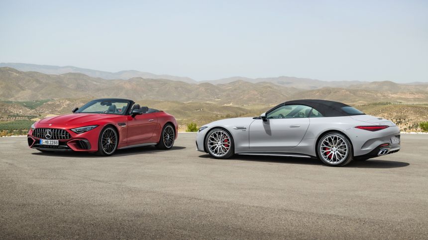 2022 Mercedes AMG SL is an icon reimagined image