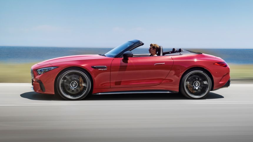 2022 Mercedes AMG SL is an icon reimagined image