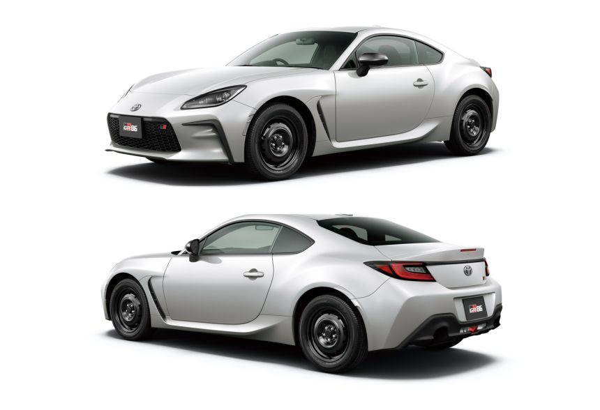 Toyota releases more images of the new GR 86 image