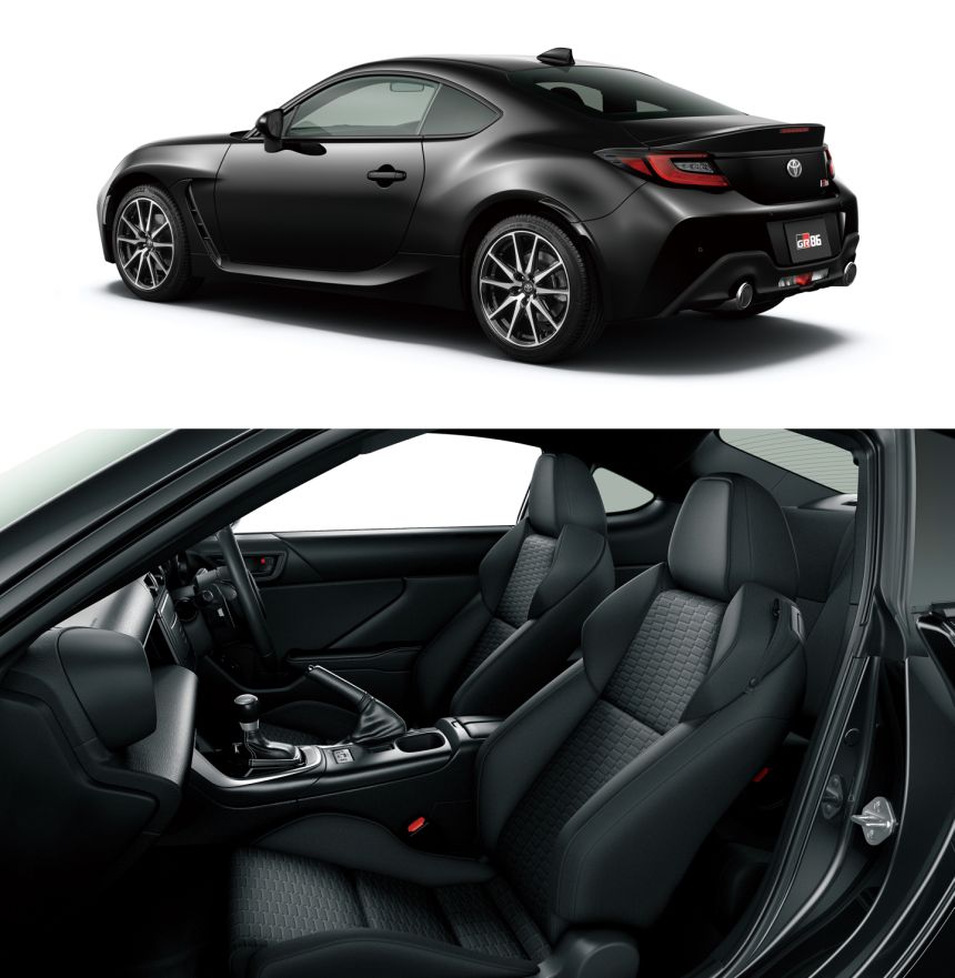 Toyota releases more images of the new GR 86 image