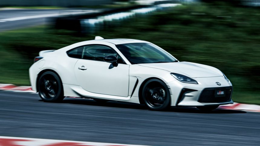 Toyota releases more images of the new GR 86 image