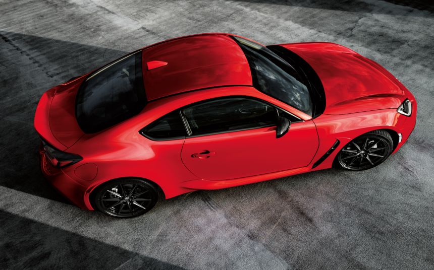 Toyota releases more images of the new GR 86 image