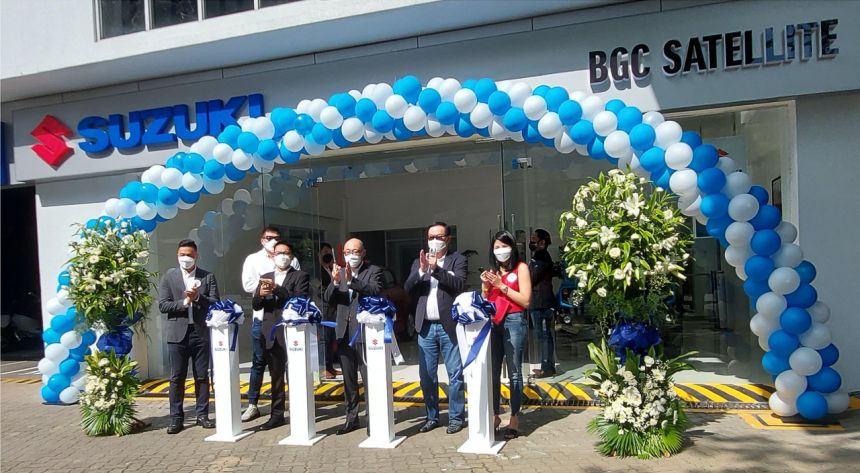 Suzuki Auto BGC Satellite dealership now open image