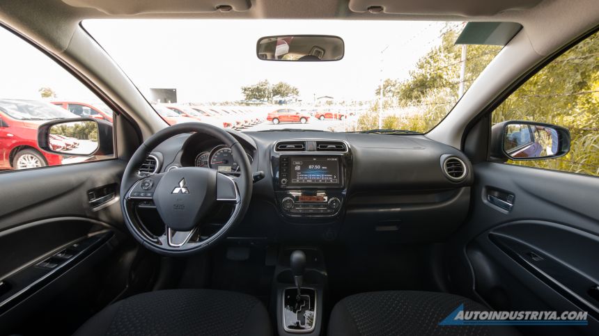 2022 Mitsubishi Mirage GLS Bodykit image