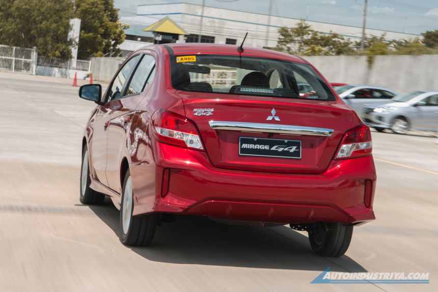 2022 Mitsubishi Mirage GLS Bodykit image