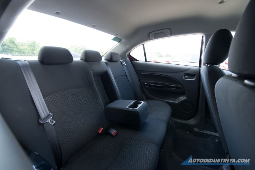 2022 Mitsubishi Mirage GLS Bodykit image