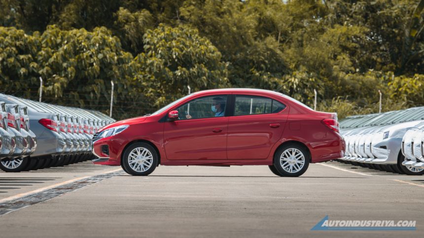 2022 Mitsubishi Mirage GLS Bodykit image