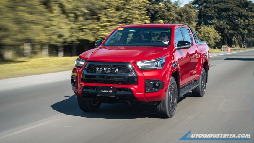 First Drive: Toyota Hilux, Fortuner GR Sport image