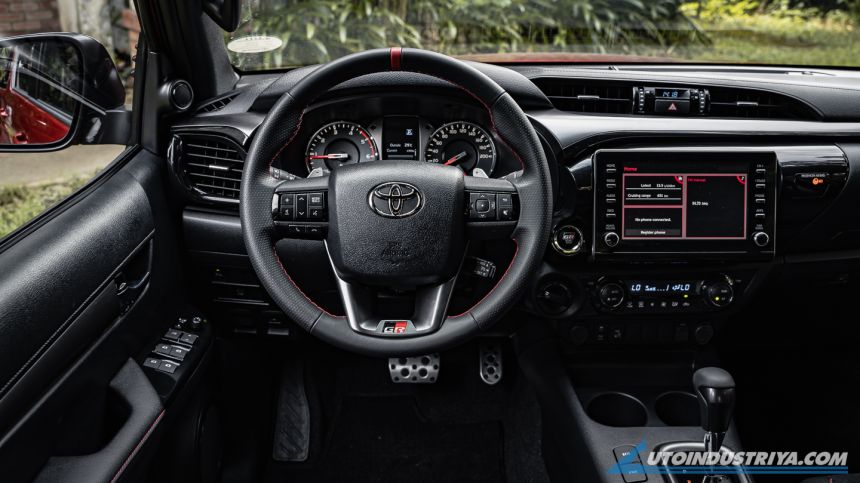 First Drive: Toyota Hilux, Fortuner GR Sport image