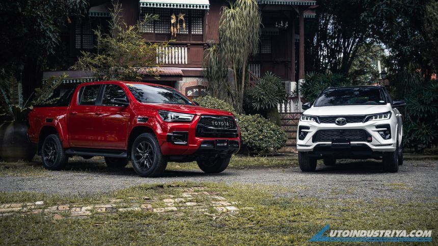 First Drive: Toyota Hilux, Fortuner GR Sport image