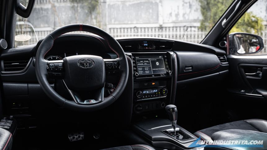 First Drive: Toyota Hilux, Fortuner GR Sport image