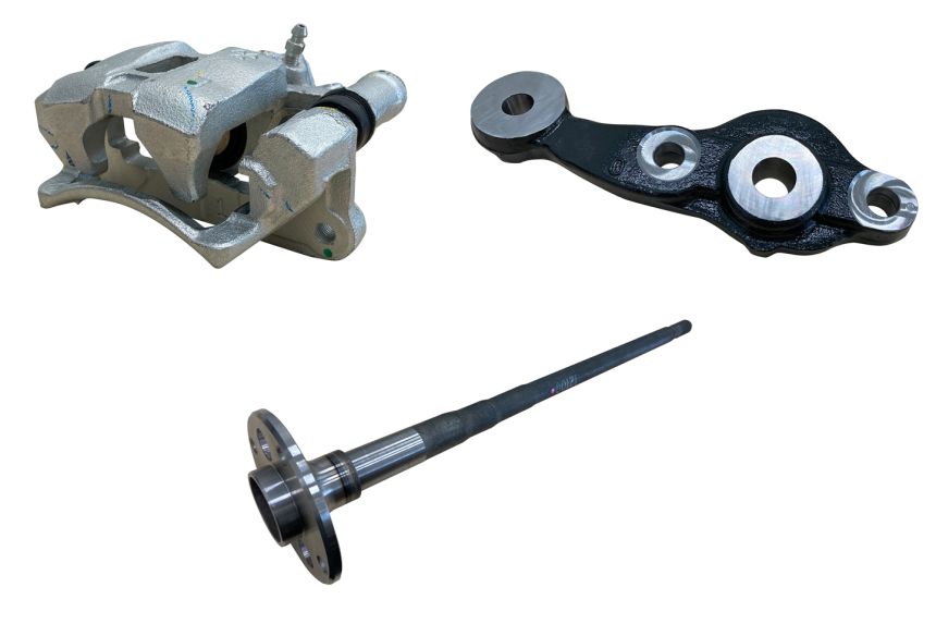 Toyota Gazoo Racing starts reproducing parts for the AE86 Corolla image