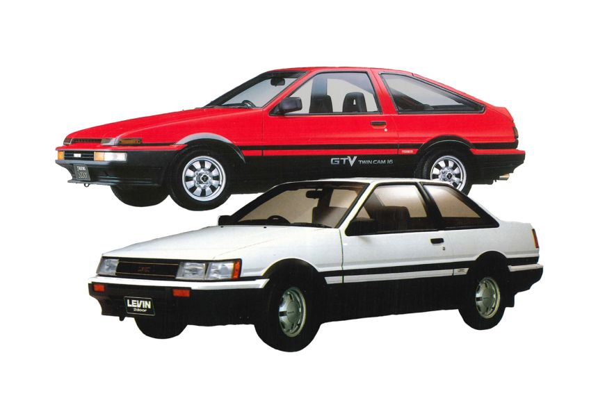 Toyota Gazoo Racing starts reproducing parts for the AE86 Corolla image