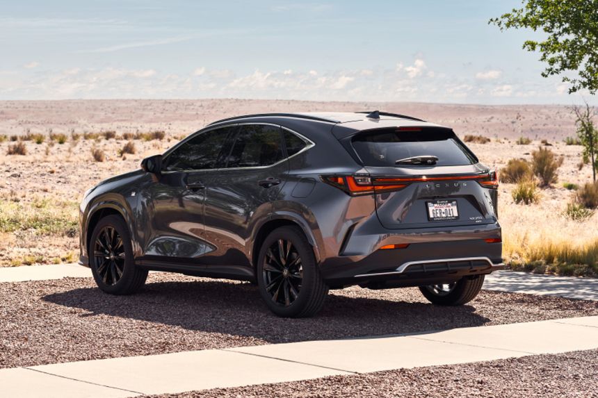 Lexus PH now accepting pre-orders for 2022 NX image