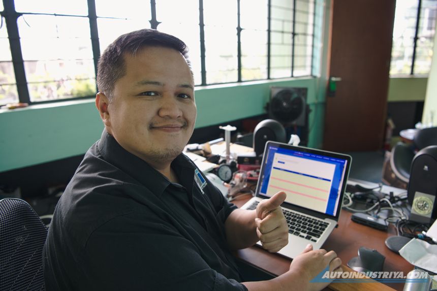 We took the new and improved LTO Comprehensive Driving Exam image