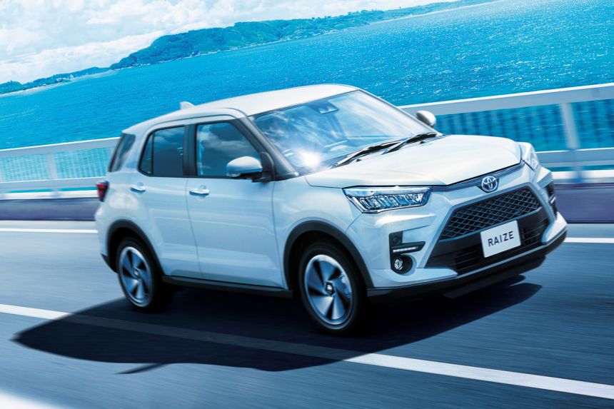 Hybrid for the masses: Toyota reveals Raize e-Smart Hybrid image