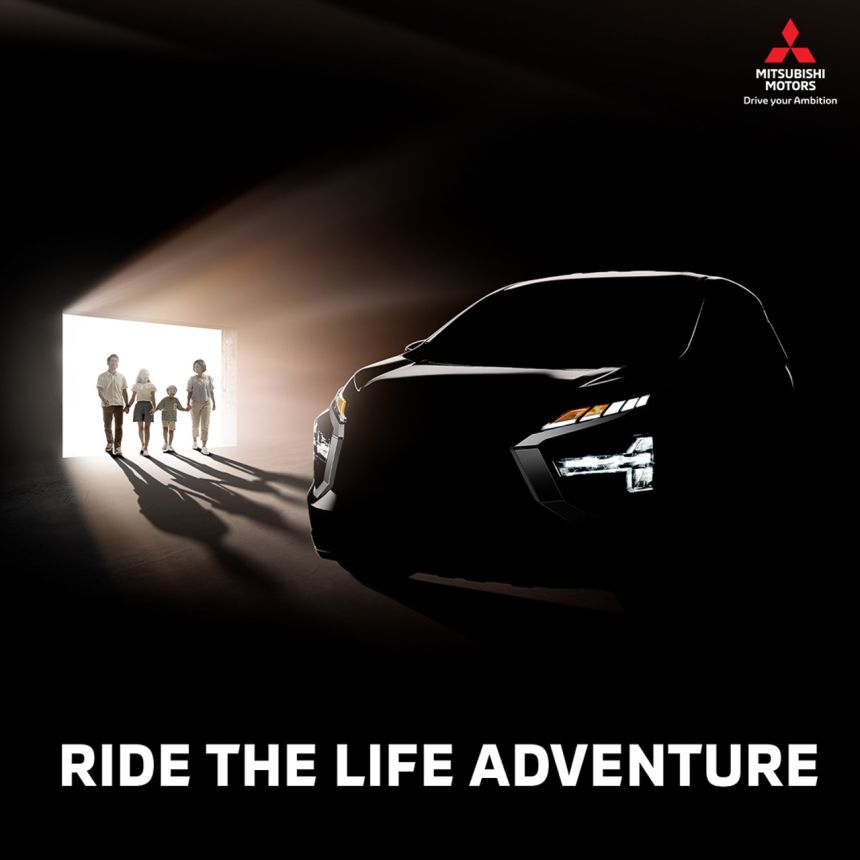Mitsubishi gives us a glimpse of (what might be) 2022 Xpander image