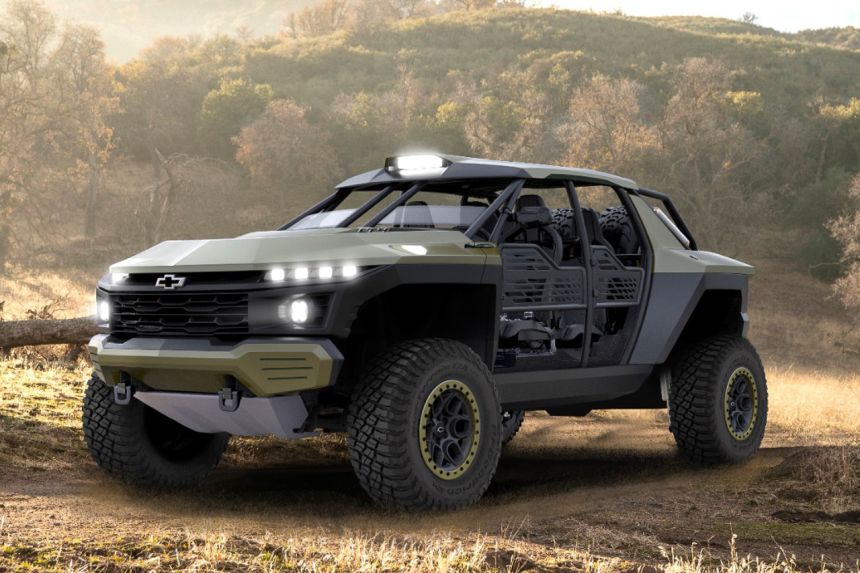 Chevy Beast concept image