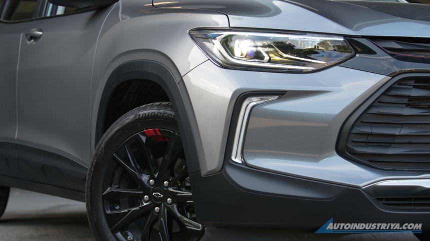 2021 Chevrolet Tracker image