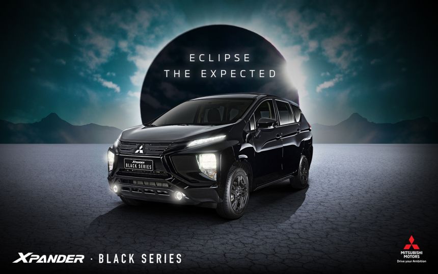 Mitsubishi PH introduces Xpander Black Series for PHP 1.138M image