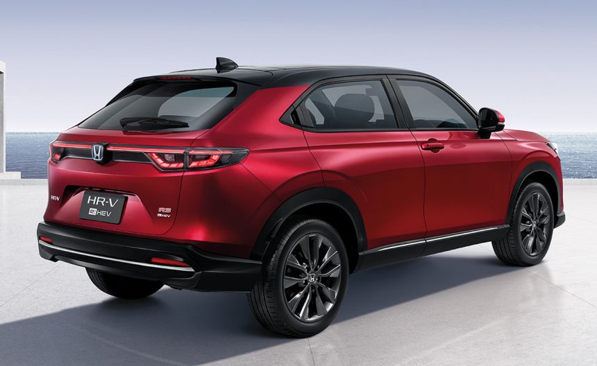 2022 Honda HR-V Thailand image