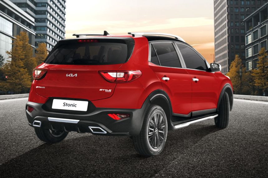 PHP 895k can get you 2022 Kia Stonic Style Edition image