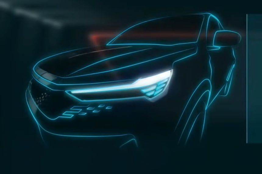Honda is launching a new small crossover on 11/11 image