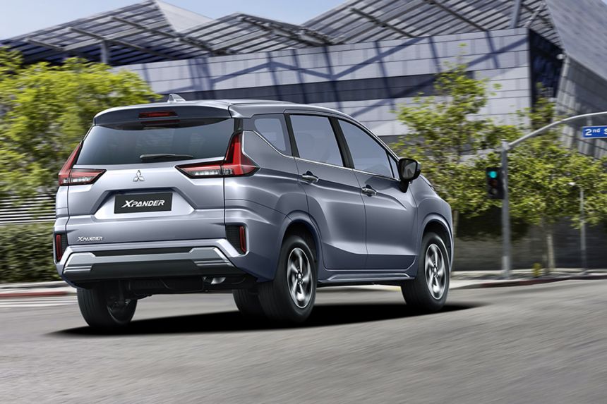 2022 Mitsubishi Xpander revealed with new CVT image