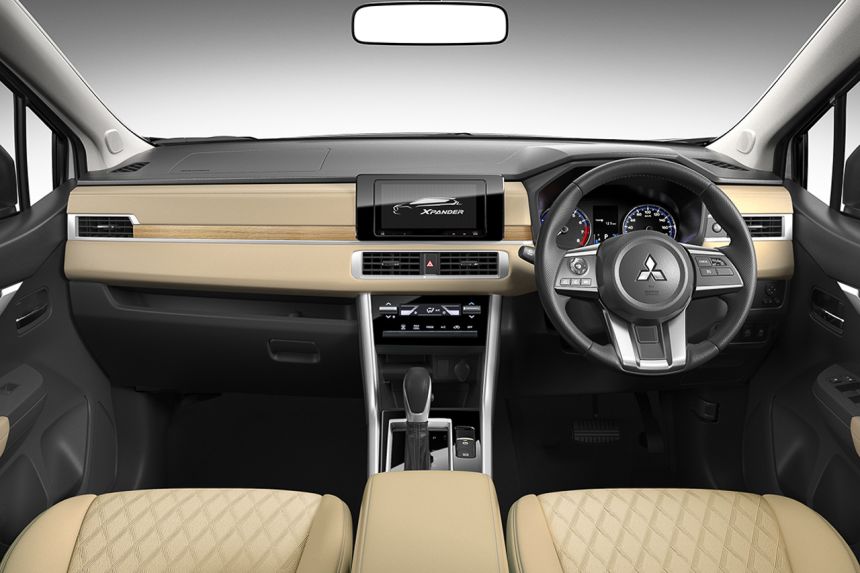 2022 Mitsubishi Xpander revealed with new CVT image
