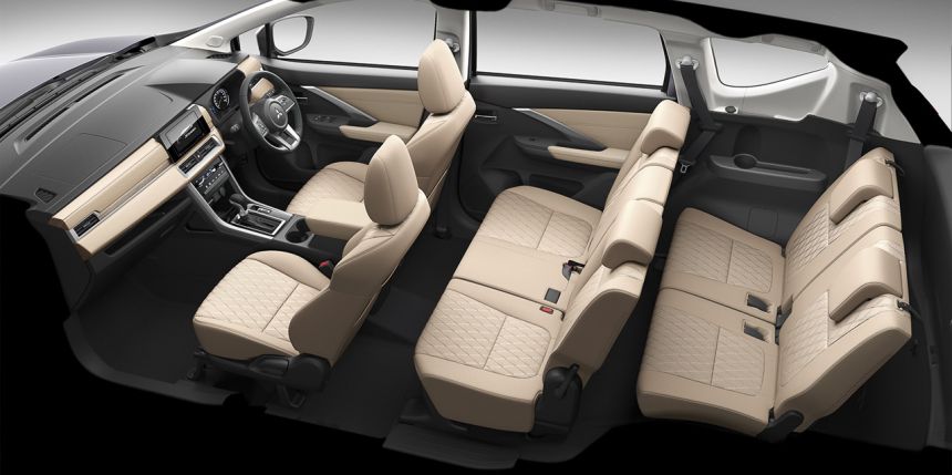 2022 Mitsubishi Xpander revealed with new CVT image