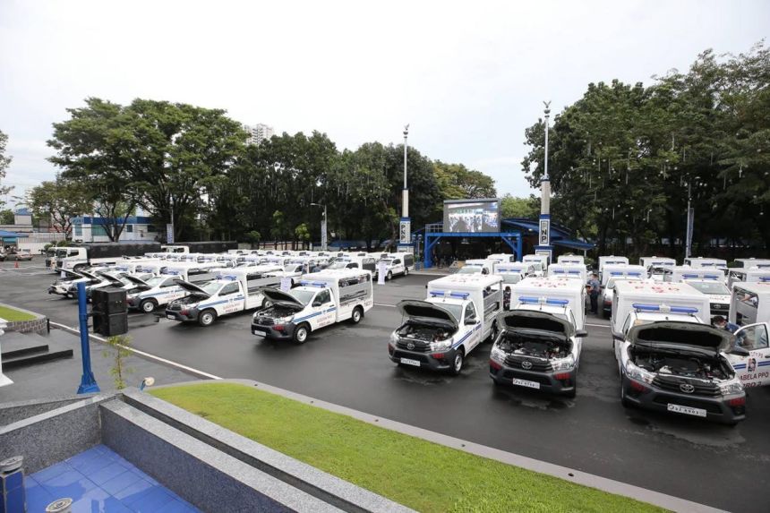 PNP upgrades fleet with new trucks, 4x4 vehicles and troop carriers image