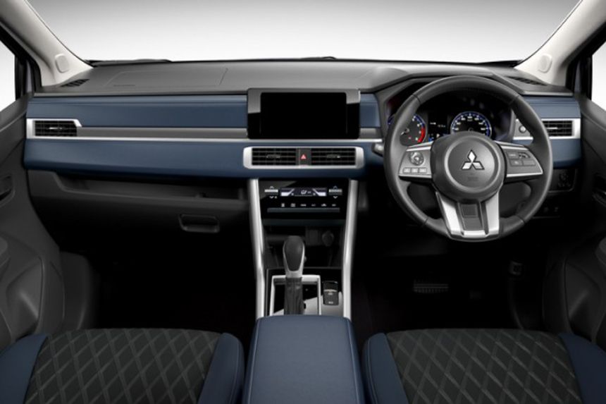 What did Mitsubishi change in 2022 Xpander Cross? image