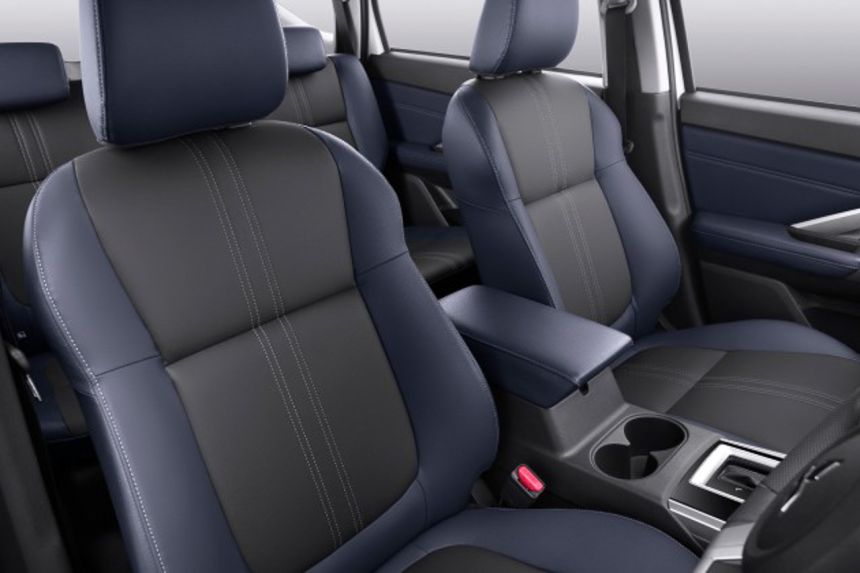 What did Mitsubishi change in 2022 Xpander Cross? image