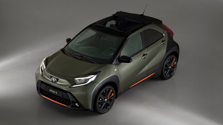 2022 Toyota Aygo X is one tiny crossover image