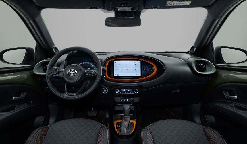 2022 Toyota Aygo X is one tiny crossover image
