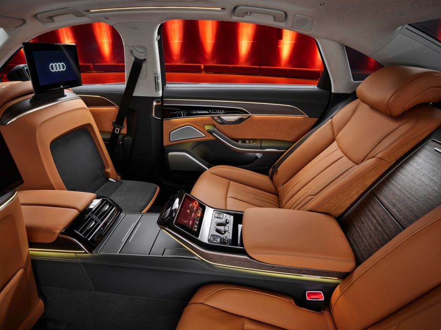 More bling: 2022 Audi A8 gets more chrome, sharper styling image