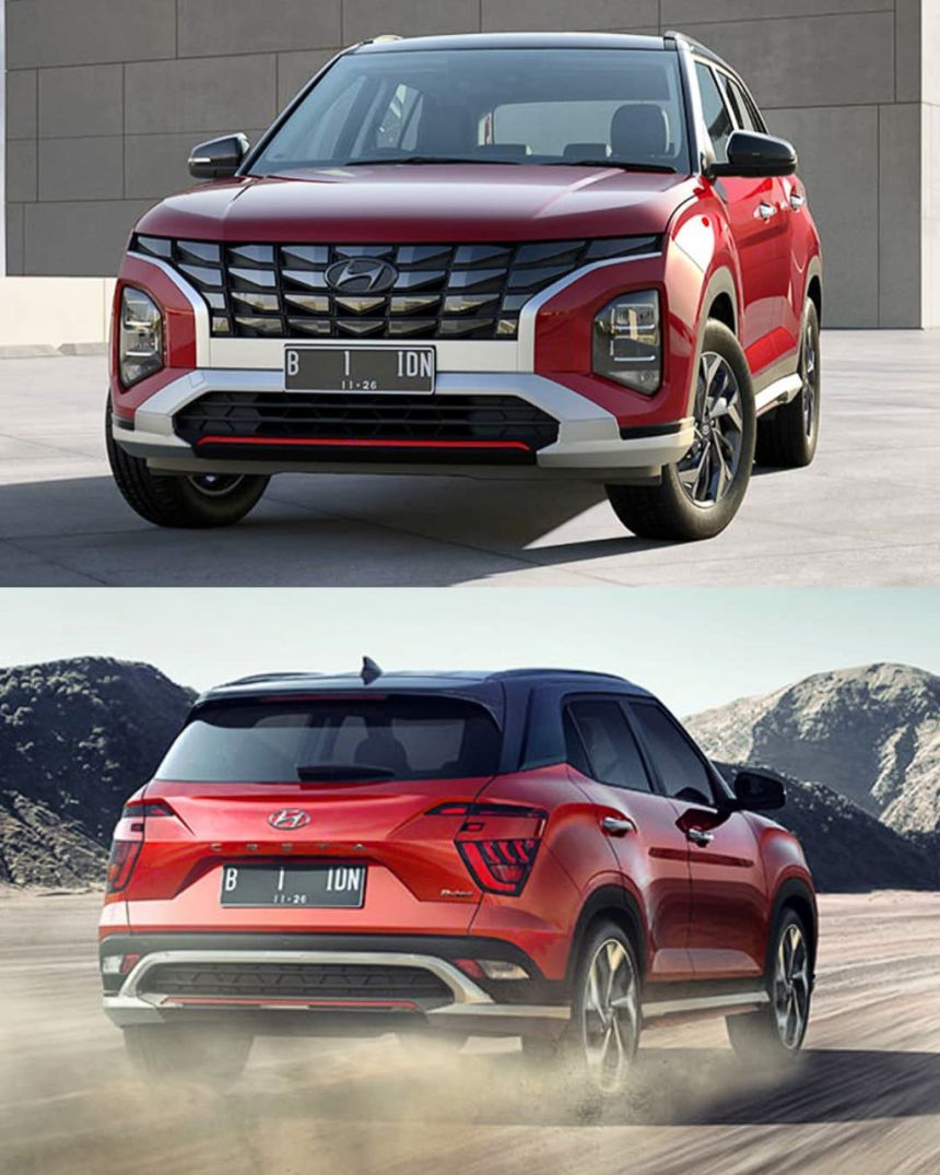 2022 Hyundai Creta gets leaked before Indonesian debut image