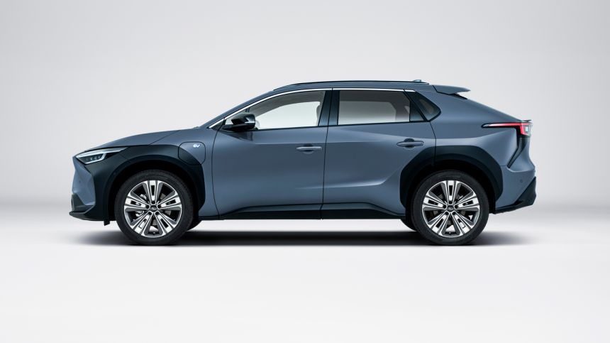 Not bZ4X: Subaru reveals 2022 Solterra as first EV image