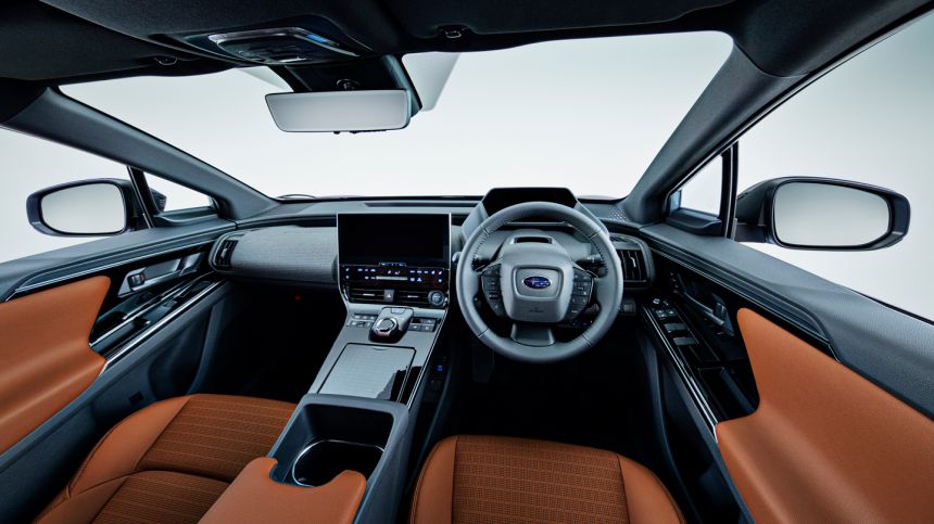 Not bZ4X: Subaru reveals 2022 Solterra as first EV image